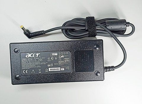 Блок питания для ноутбука Acer aspire ethos 8951 5951, A11-120P1A, 19V 6.32а, 120W, Разъем 5.5мм-1.7мм AC120W-5517 фото