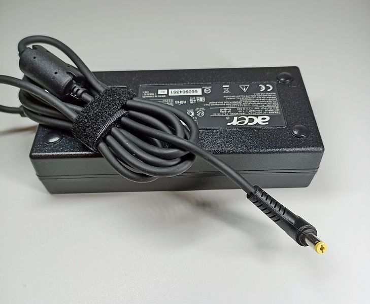 Блок питания для ноутбука Acer aspire ethos 8951 5951, A11-120P1A, 19V 6.32а, 120W, Разъем 5.5мм-1.7мм AC120W-5517 фото
