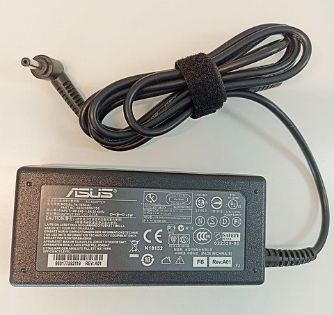 Блок питания для ноутбука Asus 19V 2.37а 45W Разъем (4.0X1.35)мм Asus UX32 Q200 Q324U Q405U Q405 Q504 Taichi 21 Taichi 31 TP201 TP203 S200E X200 C200 AS45W-40135-OR фото