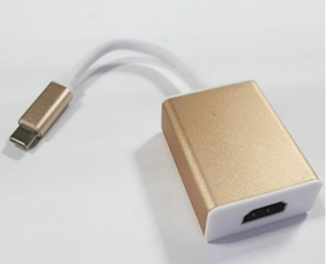 Адаптер USB C - HDMI, совместимый для  MacBook Pro, MacBook Air, Pixelbook, Galaxy (S10 / S9 / S8), Chromebook C340  USB-C-HDMI фото