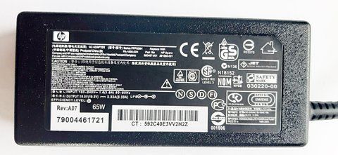 HP 19.5V 3.33A 65W блок живлення Роз&rsquo;єм 4.5мм для Hp Pavilion 11, 15, 15Z,17,HP Spectre 13, 13t, HP Pavilion 10 TouchSmart 15, 15t HP65W-4530-OM фото