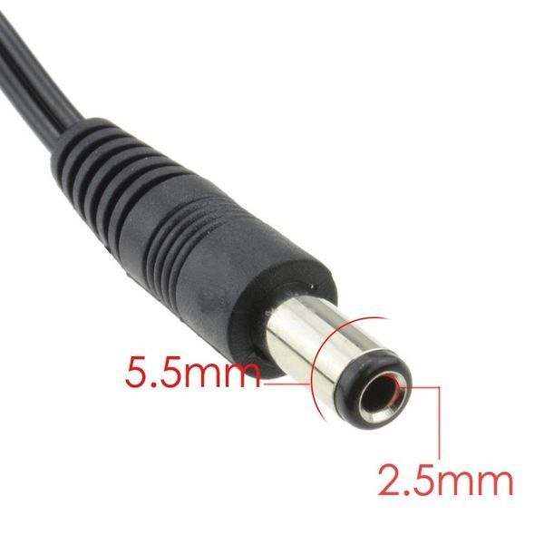 12V 5А блок питания со штекером размер 5.5мм-2.5мм 12V5A-5525 фото