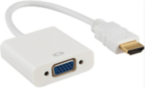 Переходник HDMI &ndash; VGA, Преобразователь c HDMI &ndash; в VGA (без звука) HDMI-VGA-NAUD фото