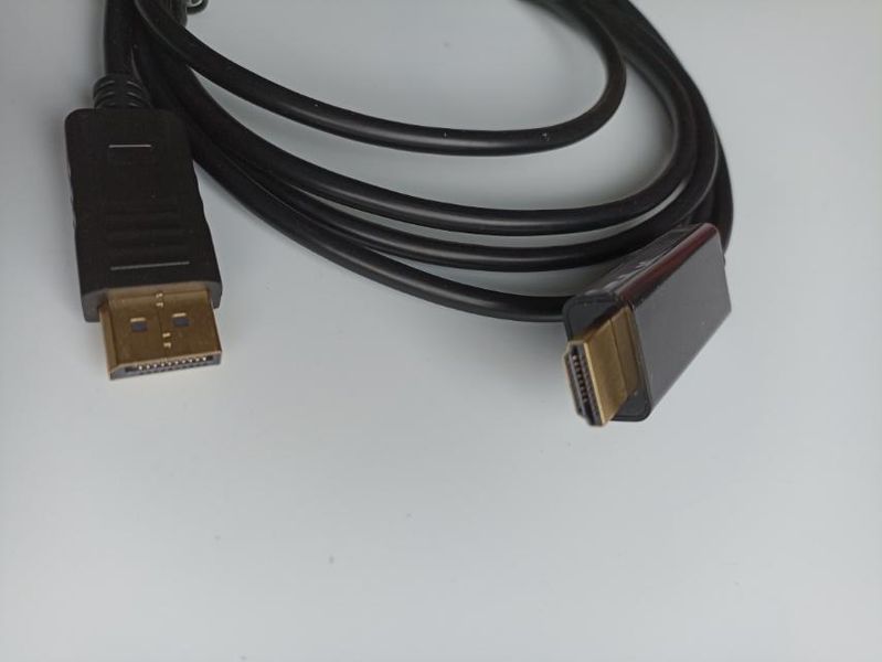 Кабель DisplayPort 1.4 &ndash; HDMI 2.1 8K, кабель DP &ndash; HDMI 2M, Uni-Direction, 8K@60HZ 4K@120HZ, Совместим с ПК/ноутбуком, мониторами, HP, DELL, GPU, AMD, NVIDIA CA-DP-HDMI фото