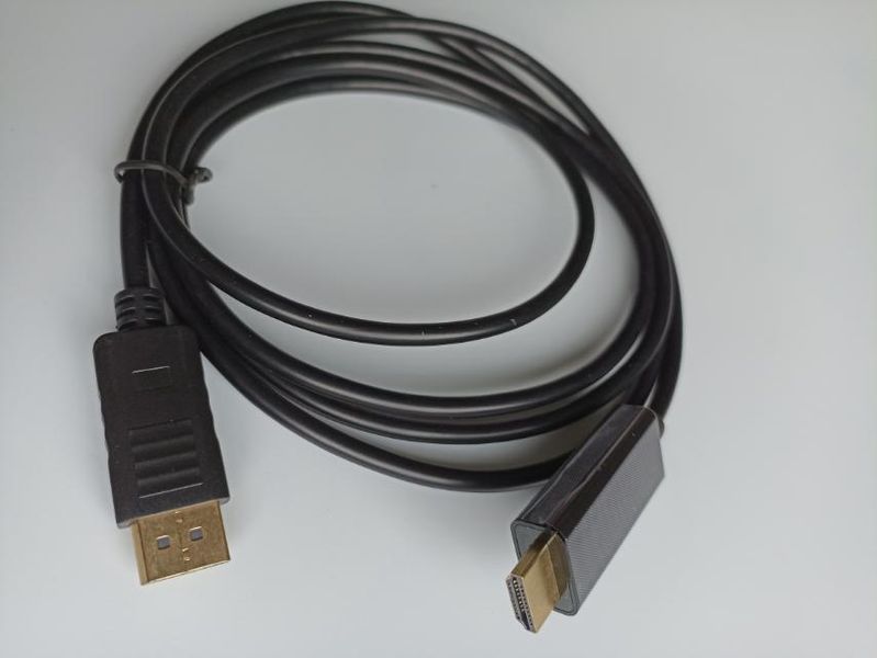 Кабель DisplayPort 1.4 &ndash; HDMI 2.1 8K, кабель DP &ndash; HDMI 2M, Uni-Direction, 8K@60HZ 4K@120HZ, Совместим с ПК/ноутбуком, мониторами, HP, DELL, GPU, AMD, NVIDIA CA-DP-HDMI фото