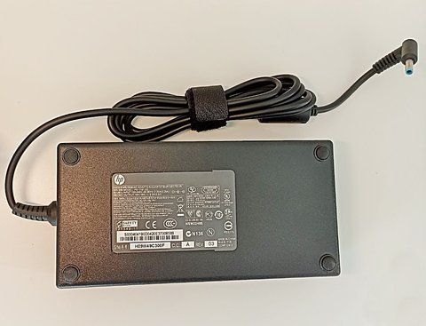 19V 9.5A, 180W, Блок живлення для HP ZBook 15 G3 TPN-Q173 15u G4 OMEN 15 775626-003, з роз'ємом 4.5x3.0mm HP180W-4530 фото