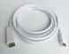 Кабель mini DisplayPort (DP) &ndash; HDMI для Microsoft surface, Macbook, Macbook Air, Macbook Pro и iMac CA-MDP-HDMI фото 3