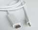 Кабель mini DisplayPort (DP) &ndash; HDMI для Microsoft surface, Macbook, Macbook Air, Macbook Pro и iMac CA-MDP-HDMI фото 5