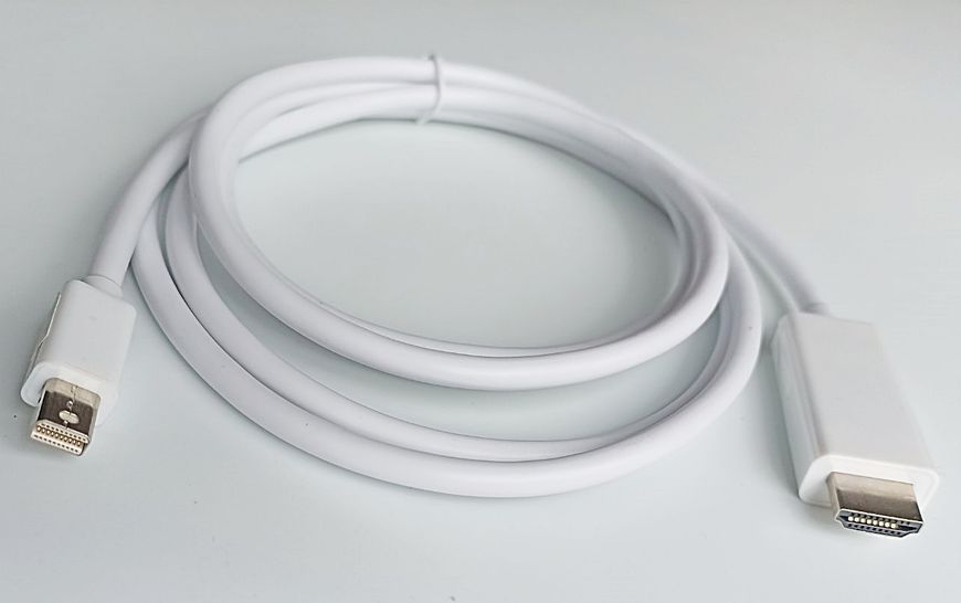 Кабель mini DisplayPort (DP) &ndash; HDMI для Microsoft surface, Macbook, Macbook Air, Macbook Pro и iMac CA-MDP-HDMI фото