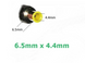 12V 3A 36W Блок живлення для монітора Samsung SyncMaster XL2270, LTM1555, LTN1565, роз'єм 6.5mm-4.4mm SAM12V3A-6544 фото 3