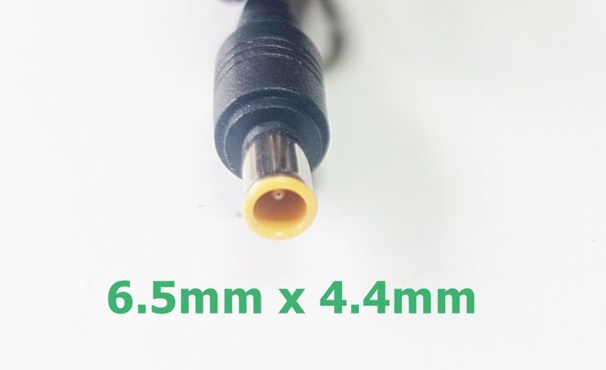 12V 3A 36W Блок живлення для монітора Samsung SyncMaster XL2270, LTM1555, LTN1565, роз'єм 6.5mm-4.4mm SAM12V3A-6544 фото