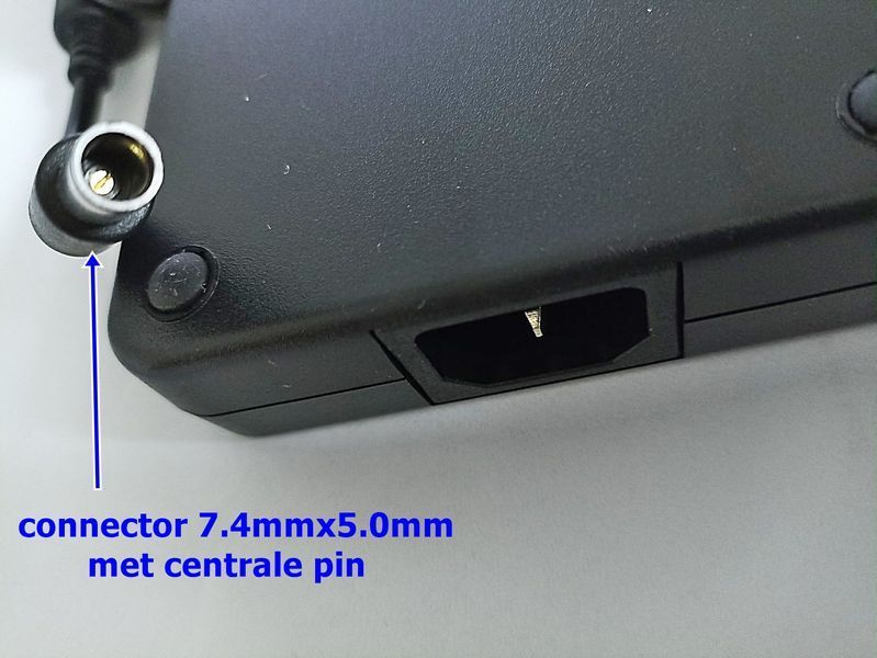 Блок питания для ноутбука Dell XPS M1730, PA-19 PN402, 19.5v 11.8a 230W, Разъем 7.4мм-5.0мм PN402 фото