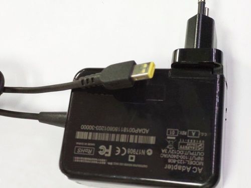 12V 3a (36W) блок живлення для Lenovo ThinkPad 10 Helix 12, Lenovo ideapad Flex 14 LN-12V-3A-HELIX фото
