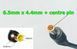 Зарядний пристрій A3514-DPN, AD-4214N для монітора Samsung SyncMaster S22A300B s22c300h, 14V 3A 42A , роз'ємом 6.5mm-4.4mm AD-4214N  фото 5