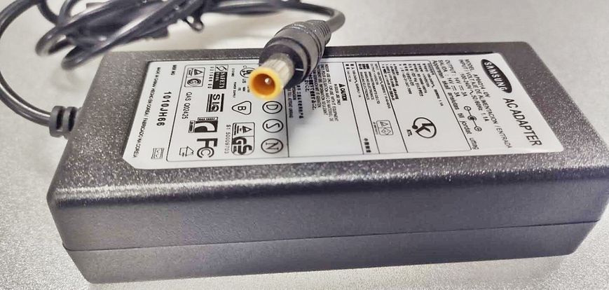 Зарядний пристрій A3514-DPN, AD-4214N для монітора Samsung SyncMaster S22A300B s22c300h, 14V 3A 42A , роз'ємом 6.5mm-4.4mm AD-4214N  фото