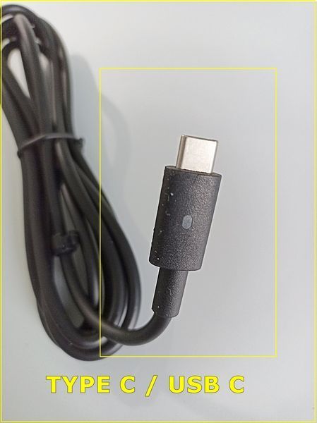 Блок живлення для ноутбука Dell 20V 4.5A 90W, TDK33  адаптер, USB-C, Inspiron 7000 , Latitude 10 Rugged 7030, Latitude 3400, 3500, 5289, 5300 Chromebook 7300, 7410, 7530, 9330, 9420, 9520, 3470, 3540, 3550, Precision 5550, 5570, XPS 950 TDK33   фото
