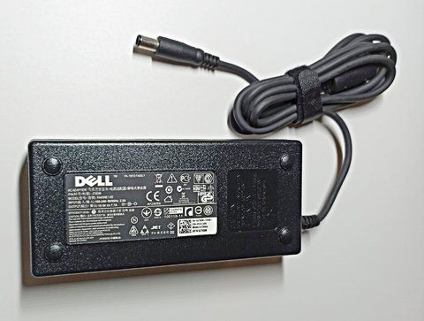 Блок живлення для Dell Inspiron 3451 Inspiron one 3048 lattitude E5550 Dell Alienware M14, 19.5V 7.7a ​​150W, Роз'єм 7.4mm-5.0мм DE150W-7450 фото