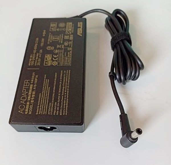 150W Блок живлення для ASUS TUF FX505DU, FX505GT, FX705GT, FX705DU, Rog Strix GL531GT, GL731GT, A18-150P1A, ADP-150CH B, 20V 7.5A AC-адаптер, роз'єм (6.0x3.7) мм ADP-150CH B фото