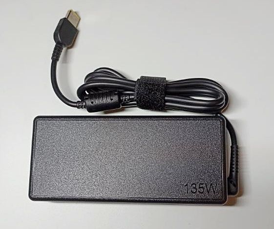 20V 6.75A, 135W, блок питания для ноутбука Lenovo Ideapad Gaming 3 L340, S740, Y50, Y700, Legion Y520, Y730, ThinkPad P1 X1, ThinkStation P330, Yoga 9 720, C940, ADL135NDC3A PA-1131-72FA фото