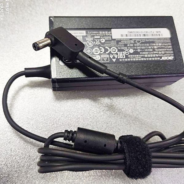 Блок питания  для ноутбука Acer Aspire 5 A515-51-75UY,A515-51G A11-065N1A, 19V 3.42A 65W, Разъем (5.5x1.7)мм AC65-5517-ORG фото
