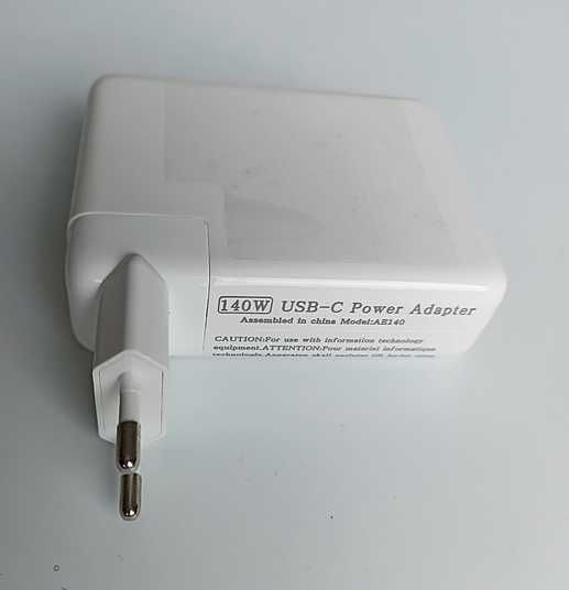 Адаптер MacBook USB-C 140W, MacBook Air (15 дюймов, M2, 2023
