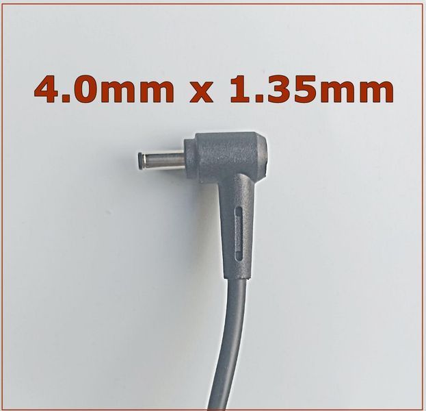 45W Блок питания для Asus UM431D, X512D, UX410U, M409D, A409J, E410M, UX305C, UM433D, UX433F, UX533F, X509F, X412D, M413D, adp-45bw b, 19v 2.37a, Разъем 4.0мм-1.35мм N45W-01 фото
