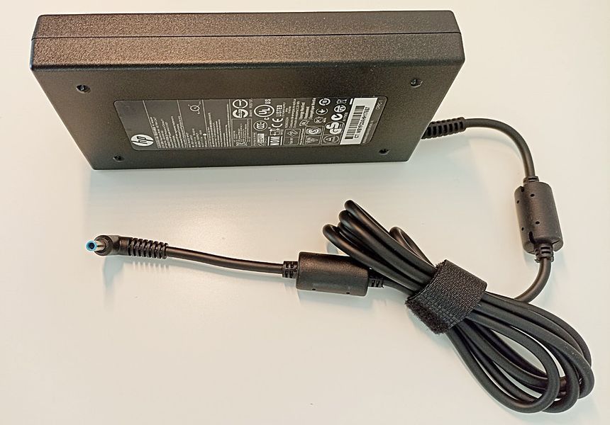 150W  блок питания для HP ZBook 15 G3, HP ZBook Studio G6, HP OMEN 15, TPN-DA03, TPN-DA09, SL195334, 19.5V 7.7A, разъем (4.5x3.0)mm TPN-DA09 фото