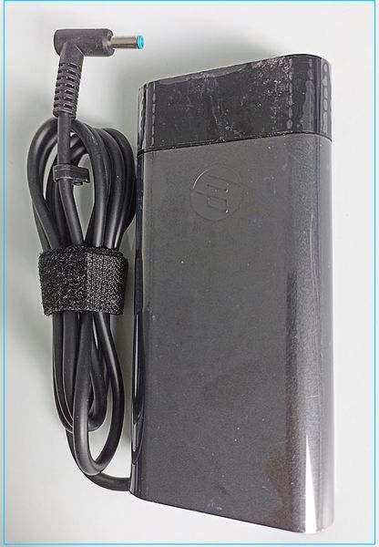 19.5V 7.7A, 150W, блок питания для HP ZBook 15 G3, HP ZBook Studio G6, HP OMEN 15, TPN-DA03, TPN-DA09, SL195334, разъем (4.5x3.0)mm TPN-DA03 фото
