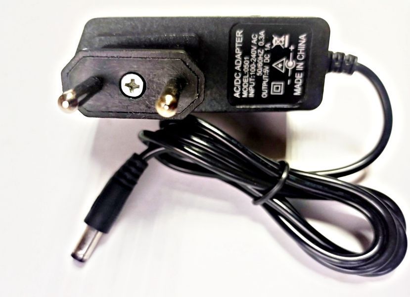 Блок живлення 5V 0.8A/5V 1A для AVAYA E129 SIP Office Business Phone SIP DeskPhone Desk Phone AYR-700507152 Mass Power SCF0500080A1BA SCF0500080A1BA фото