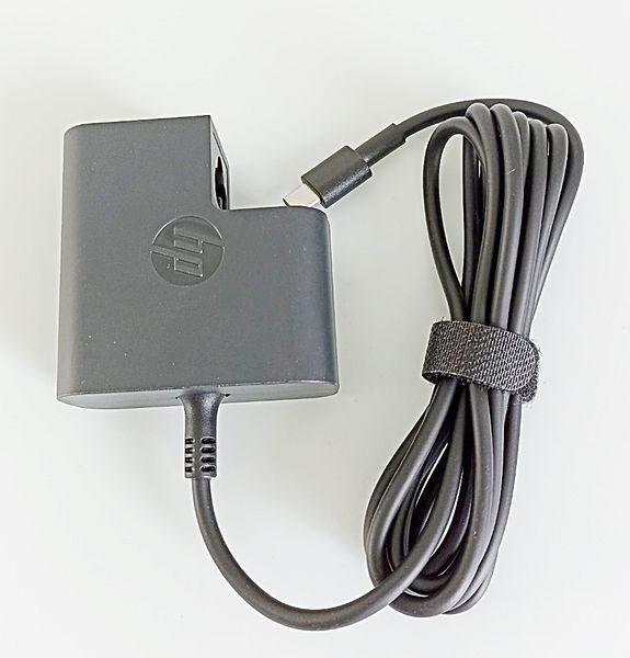 45W Блок питания для ноутбука HP Chromebook 11a-na0502saUSB, HP ENVY x360 15-e0005na, HP Pavilion 510-p199na, Pavilion 12-b000 x2, адаптер USB-C PA-1450-33HP, TPN-CA02, V5Y26AA TPN-CA02 фото