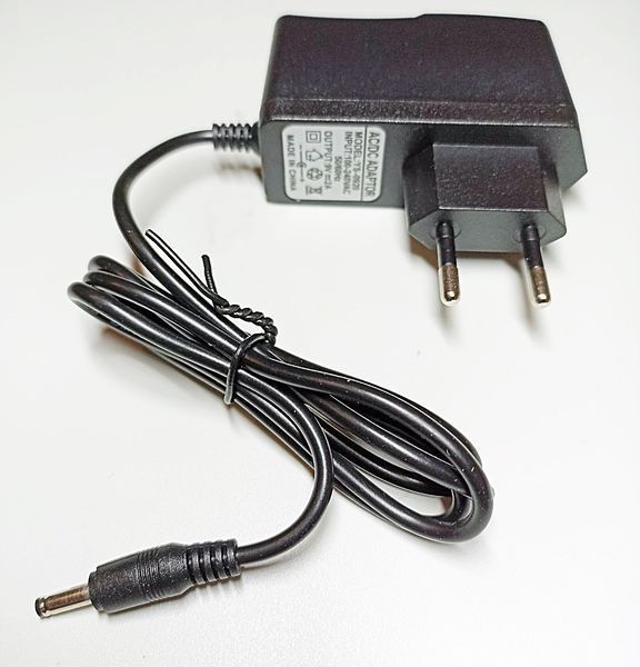 Блок питания 5V 0.8A с разъемом (3.5x1.35)мм 5V-0-8A фото