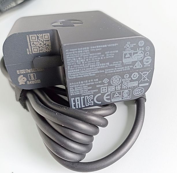45W Блок питания для ноутбука HP Chromebook 11a-na0502saUSB, HP ENVY x360 15-e0005na, HP Pavilion 510-p199na, Pavilion 12-b000 x2, адаптер USB-C PA-1450-33HP, TPN-CA02, V5Y26AA TPN-CA02 фото