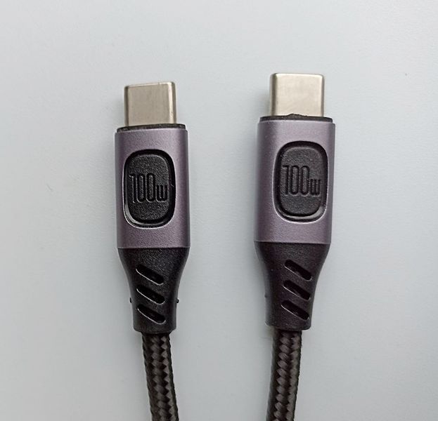 USB 3.2 Gen2, PD100W, USB-C, 20-10 Гбит/с, 1.5 метра кабель, 8K 4K @ 60 Гц Видеомонитор QC4.0 Кабель быстрой зарядки для MacBook, Iphone15 pro, TYPE-C 100W-USB-C-15M фото