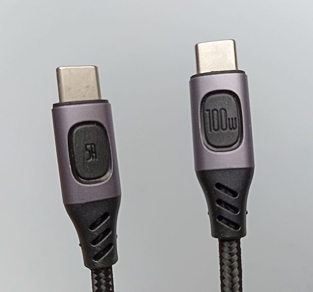 USB 3.2 Gen2, PD100W, USB-C, 20-10 Гбит/с, 1.5 метра кабель, 8K 4K @ 60 Гц Видеомонитор QC4.0 Кабель быстрой зарядки для MacBook, Iphone15 pro, TYPE-C 100W-USB-C-15M фото