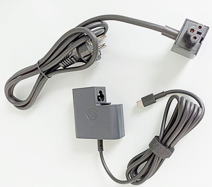 45W Блок питания для ноутбука HP Chromebook 11a-na0502saUSB, HP ENVY x360 15-e0005na, HP Pavilion 510-p199na, Pavilion 12-b000 x2, адаптер USB-C PA-1450-33HP, TPN-CA02, V5Y26AA TPN-CA02 фото