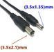 Блок питания 5V 0.8A с разъемом (3.5x1.35)мм 5V-0-8A фото 4