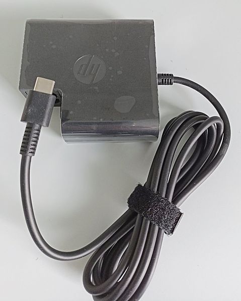 Блок живлення HP 65W USB Type-C для HP Spectre x360 13-AE015DX, TPN-CA06 адаптер TPN-CA06 фото