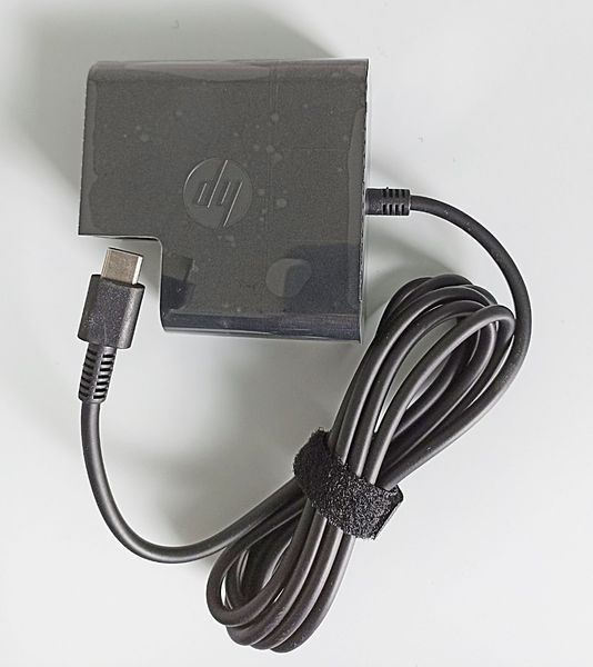 Блок живлення HP 65W USB Type-C для HP Spectre x360 13-AE015DX, TPN-CA06 адаптер TPN-CA06 фото