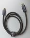 140W, USB-C до USB-C, 1.5 метра Кабель, 3.1 Gen2, 10Gbs, Type-C, QC3.0, PD3.1, Швидкий зарядний кабель для MacBook Pro 4K 60 Гц відеокабель 140W-USB-C-15M фото 1