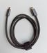 140W, USB-C до USB-C, 1.5 метра Кабель, 3.1 Gen2, 10Gbs, Type-C, QC3.0, PD3.1, Швидкий зарядний кабель для MacBook Pro 4K 60 Гц відеокабель 140W-USB-C-15M фото 2