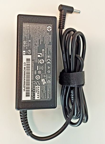 блок питания для ноутбука HP, 19.5V 3.33A 65W, PA-1650-32HE, PA-1650-34HE, Разъем 4.5мм-3.0мм, 714657-001, 714158-001 PA-1650-32HE фото