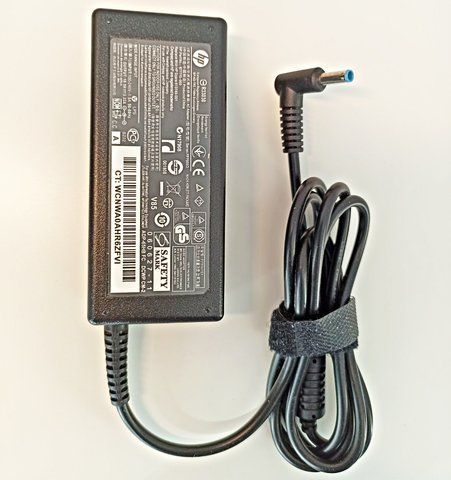 блок живлення для ноутбука HP, 19.5V 3.33A 65W, PA-1650-32HE, PA-1650-34HE, Роз&rsquo;єм 4.5мм-3.0мм, 714657-001, 714158-001 PA-1650-32HE фото