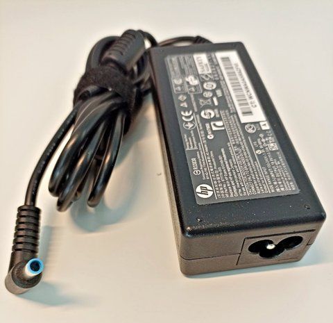 19.5V 2.31A 45W, HSTNN-LA35, 741727-001, блок живлення для ноутбука HP, роз'єм 4.5mm-3.0mm HP45W-4530-ORG фото