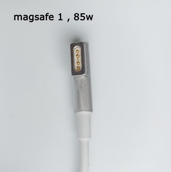 Зарядний пристрій Magsafe 1, 85w для MacBook Pro A1343, A1222, A1290, A1172 MacBook Pro 15&rdquo;/17&rdquo; адаптер 85 Вт, L-tip MAGSAFE-1-85W фото