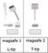 Зарядний пристрій Magsafe 1, 85w для MacBook Pro A1343, A1222, A1290, A1172 MacBook Pro 15&rdquo;/17&rdquo; адаптер 85 Вт, L-tip MAGSAFE-1-85W фото 7