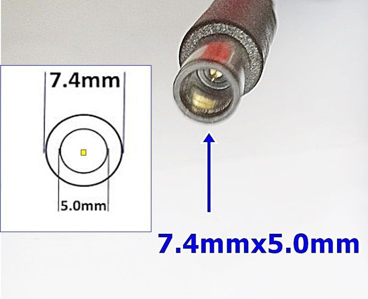 19V 4.74A 90W, блок питания для ноутбука HP Pavilion DV6-7000 DV7-6100 Envy DV4-5200 Probook 430 470 650 4430s, 4530 Elitebook 720 850 2170P 6930P 8440P Compaq CQ60 CQ58, Разъем 7.4мм-5.0мм HP90W-7450-ORG фото