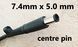 19V 4.74A 90W, блок питания для ноутбука HP Pavilion DV6-7000 DV7-6100 Envy DV4-5200 Probook 430 470 650 4430s, 4530 Elitebook 720 850 2170P 6930P 8440P Compaq CQ60 CQ58, Разъем 7.4мм-5.0мм HP90W-7450-ORG фото 3