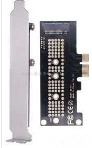 Контролер адаптер M.2 NVMe на PCIe X1 M2-NVME-PCI-1X фото