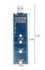 Перехідник M.2 Key B на USB 3.0 M2B80BXY фото 1