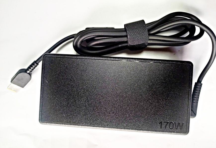 20V 8.5A 170W, блок живлення для Lenovo Thinkpad E440 E450 E540 E550 E555 W540 W541 W550s P50 P51 P70 T431s T440 T440p T440s T450 T450s Yoga 15, 4X20E50574, ADL170NLC3A  LN170W-Y фото
